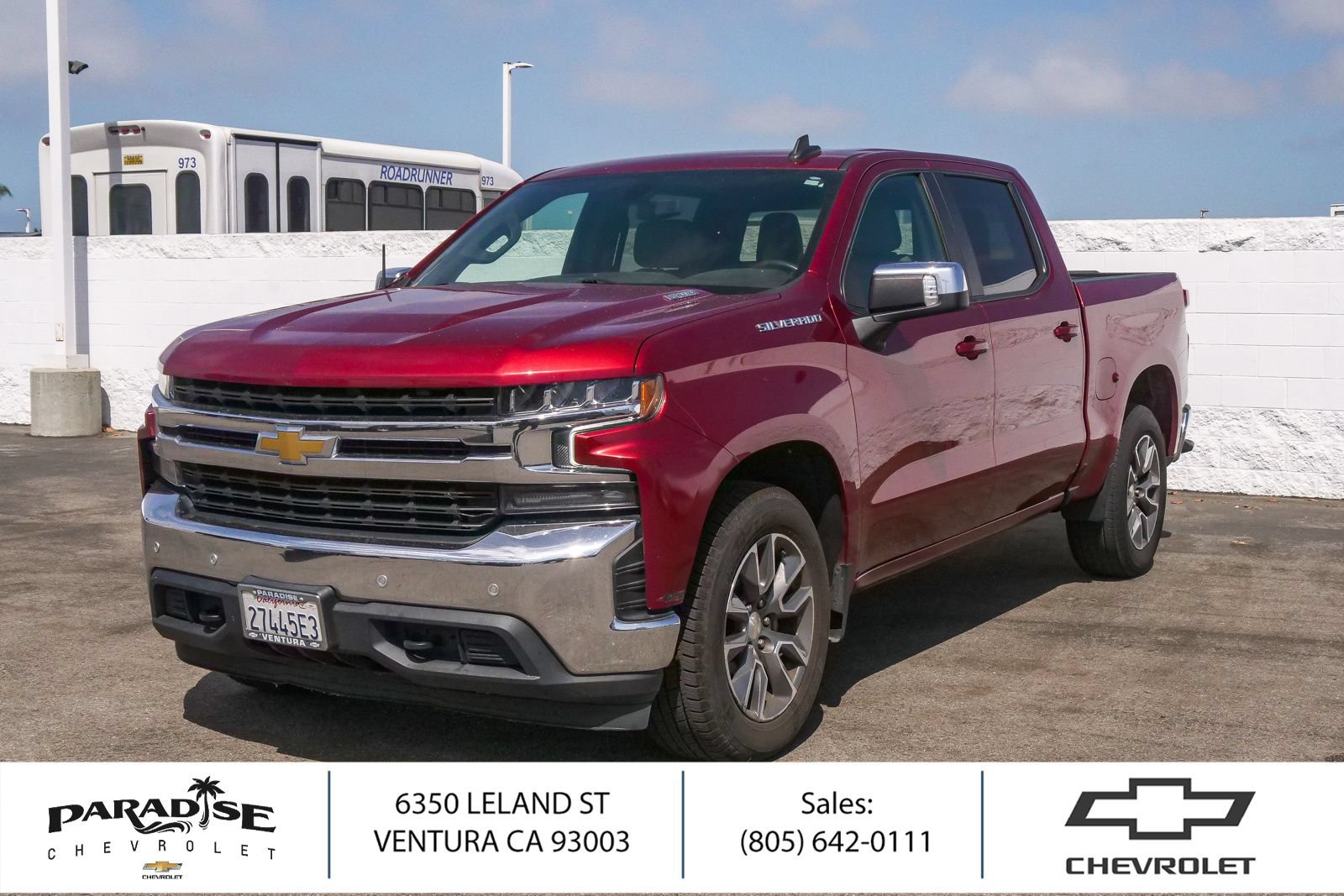 Used 2021 Chevrolet Silverado 1500 LT w/ All Star Edition Plus RWD image 1