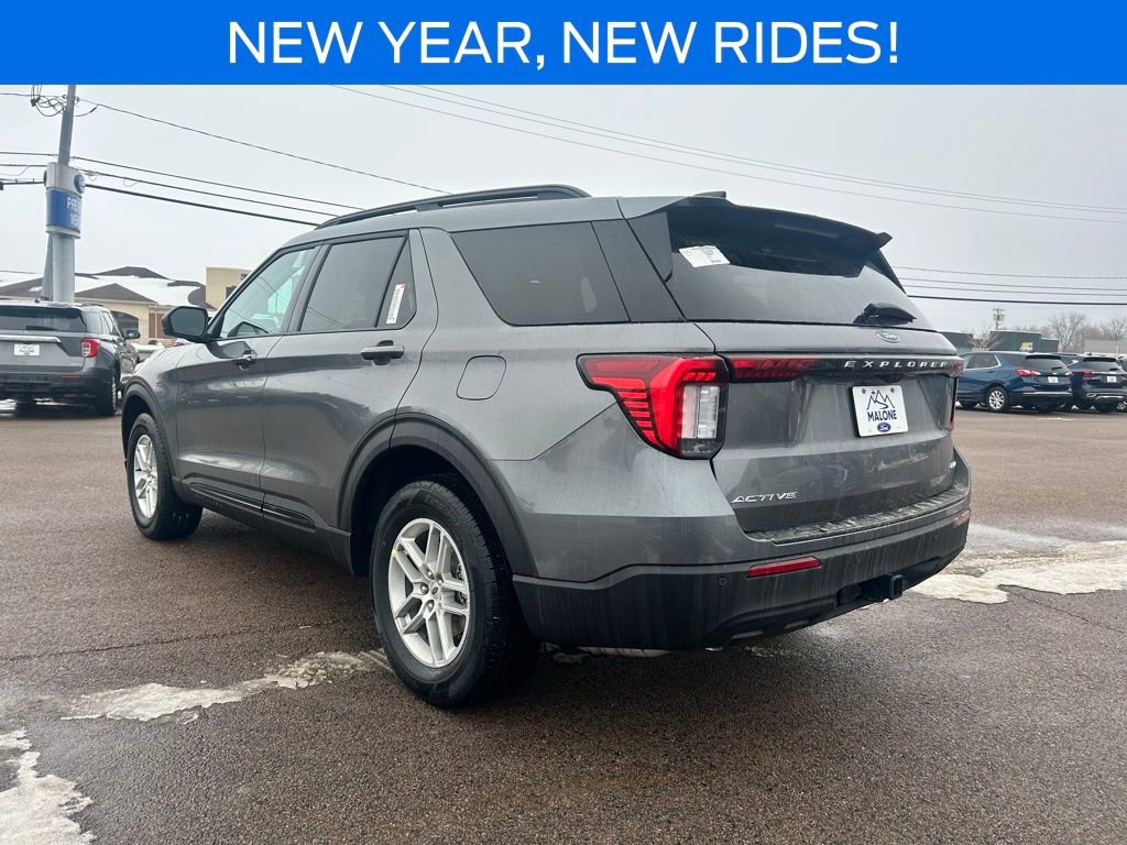 New 2026 Ford Explorer Active image 4