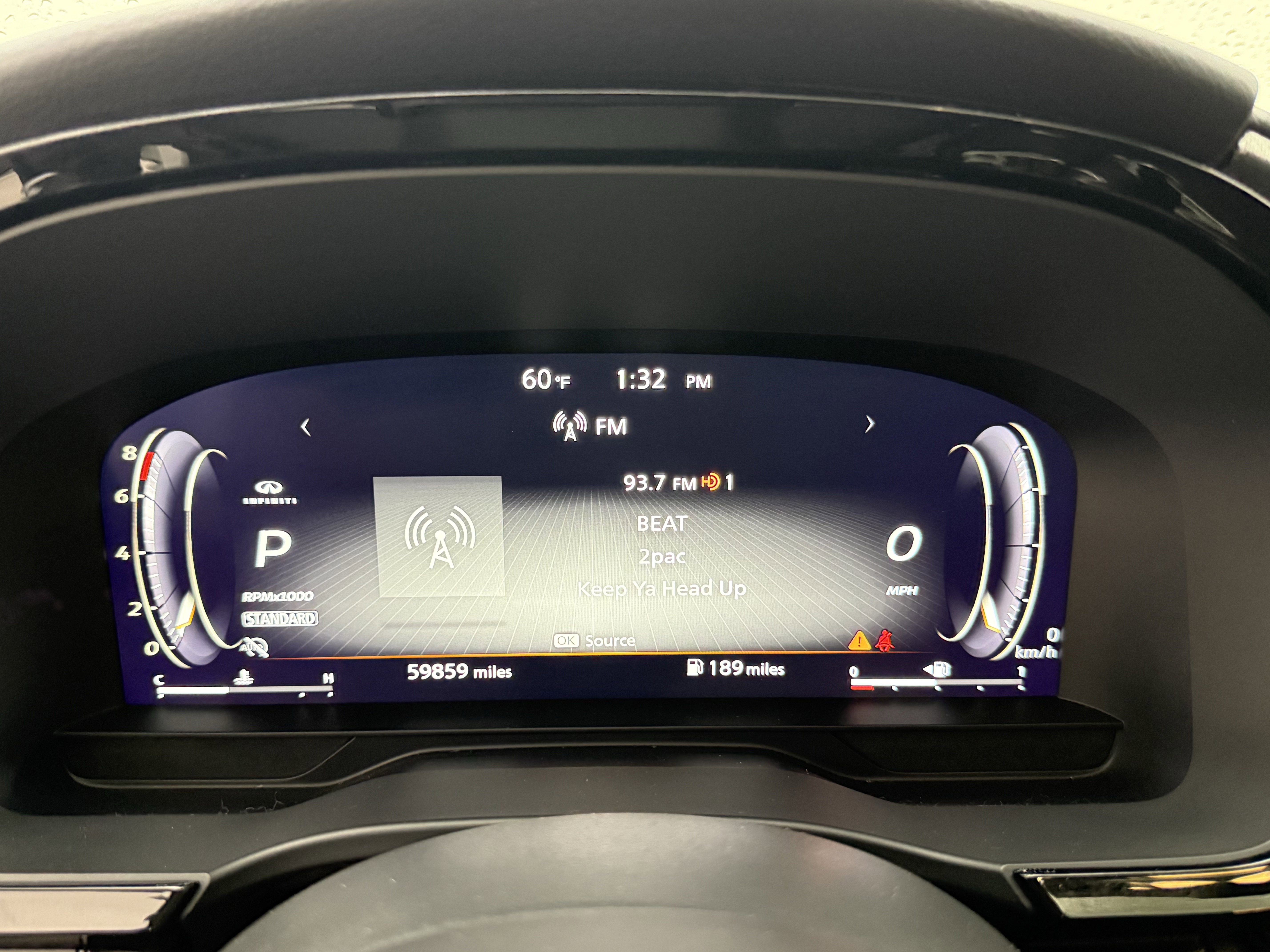 Used 2023 INFINITI QX60 Luxe w/ Performance Audio Package FWD image 18