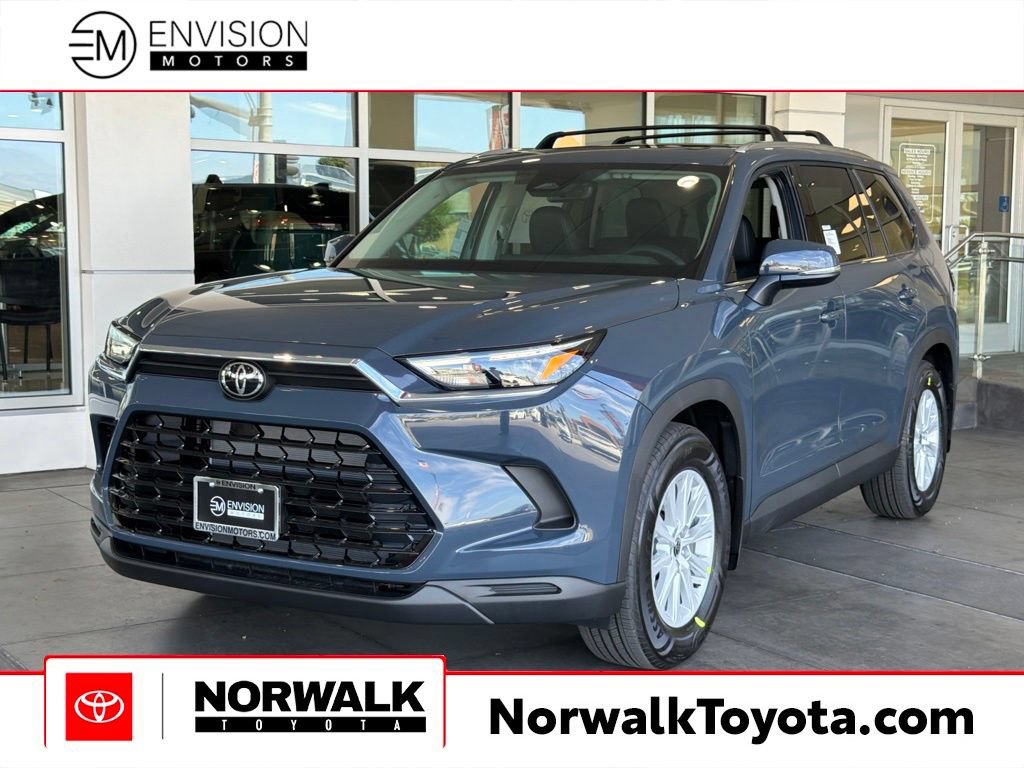 New 2026 Toyota Grand Highlander FWD