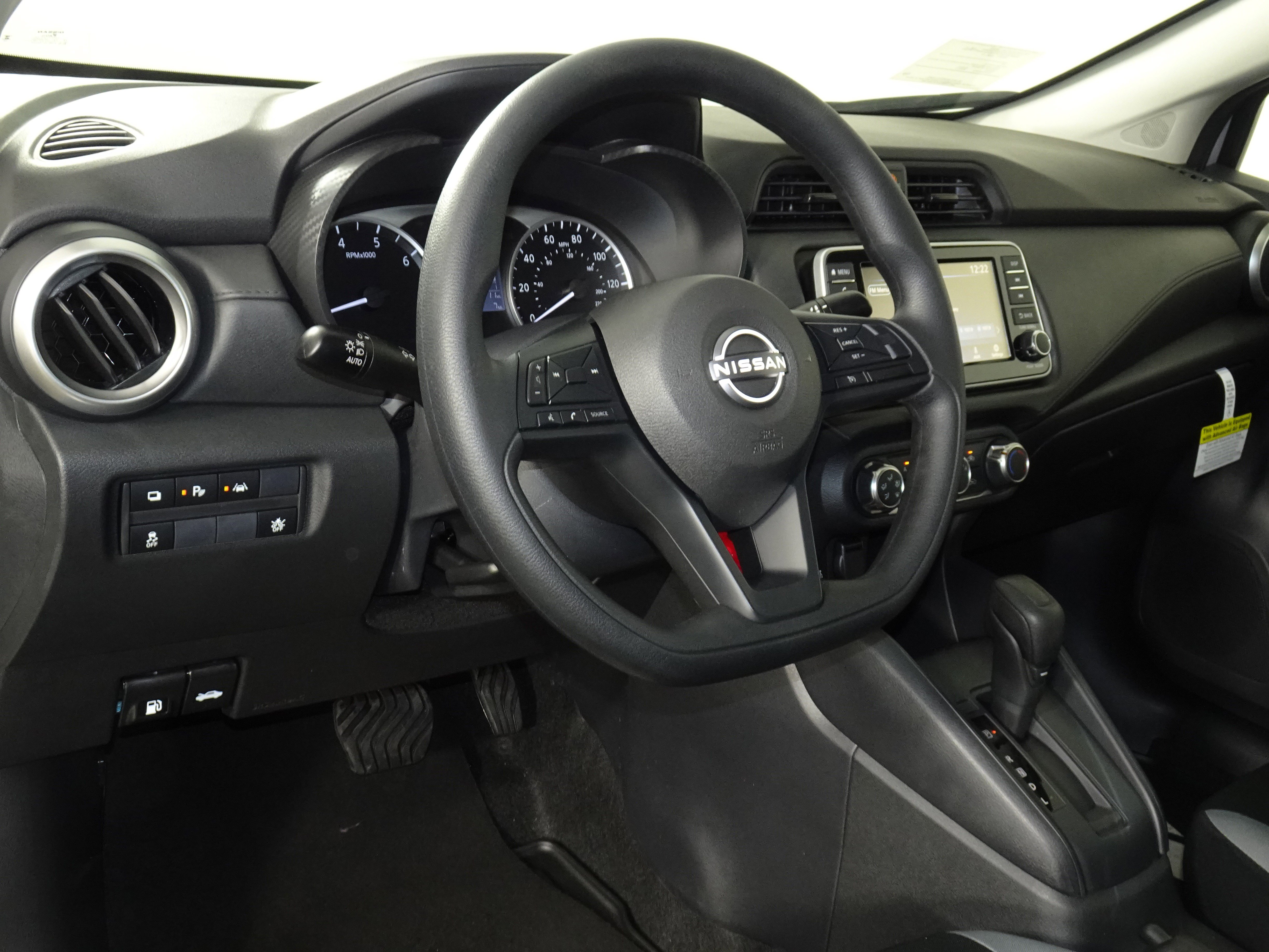 New 2025 Nissan Versa S w/ Trunk Package image 19