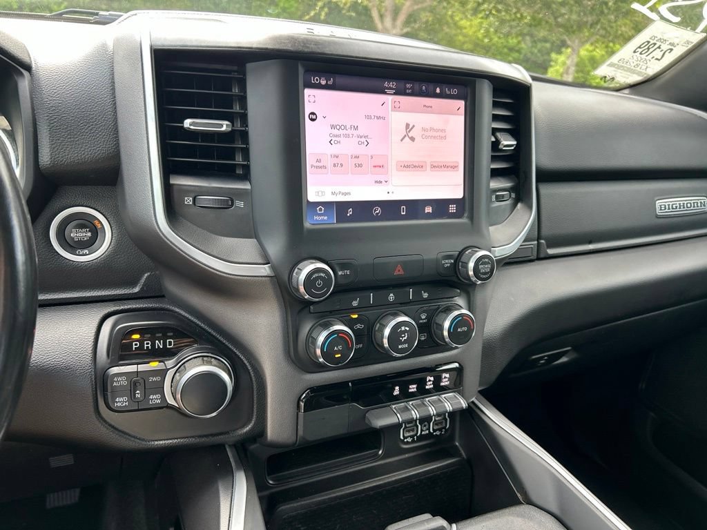 Used 2022 RAM 1500 Big Horn AWD/4WD image 29