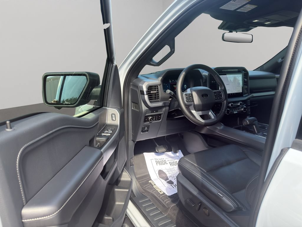 Used 2025 Ford F150 XLT w/ Equipment Group 302A MID AWD/4WD image 6