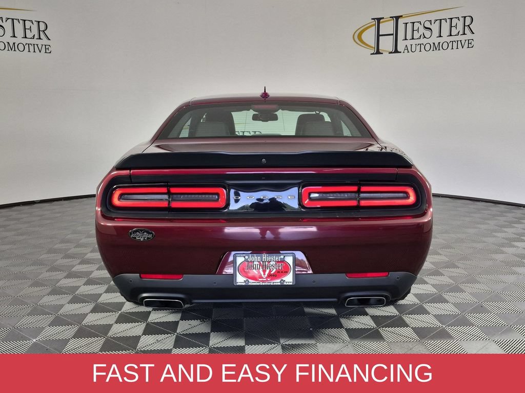 Used 2023 Dodge Challenger R/T w/ Plus Package RWD image 6