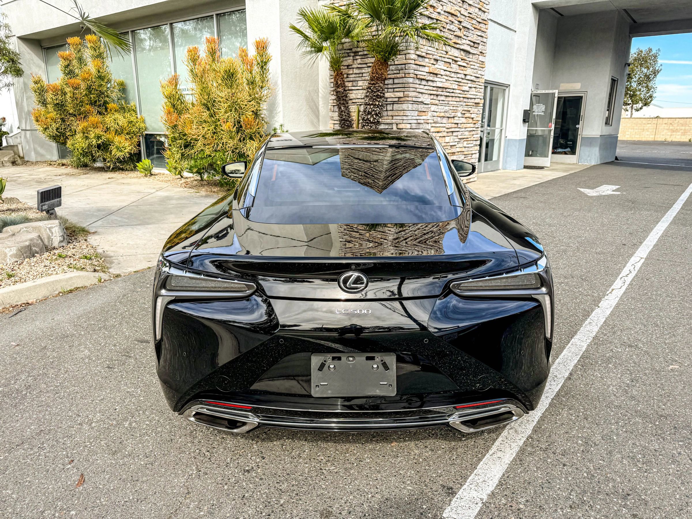 Used 2020 Lexus LC 500 Coupe w/ Touring Package image 12