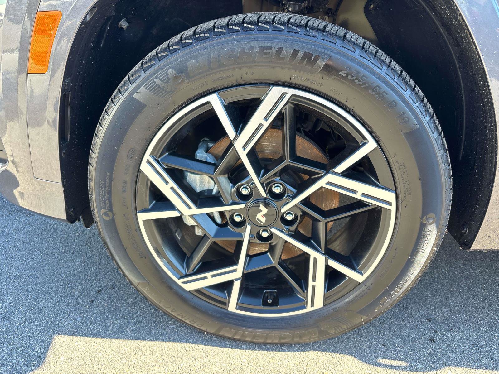 Certified 2025 Hyundai Tucson N Line w/ Tow & Go Package image 7