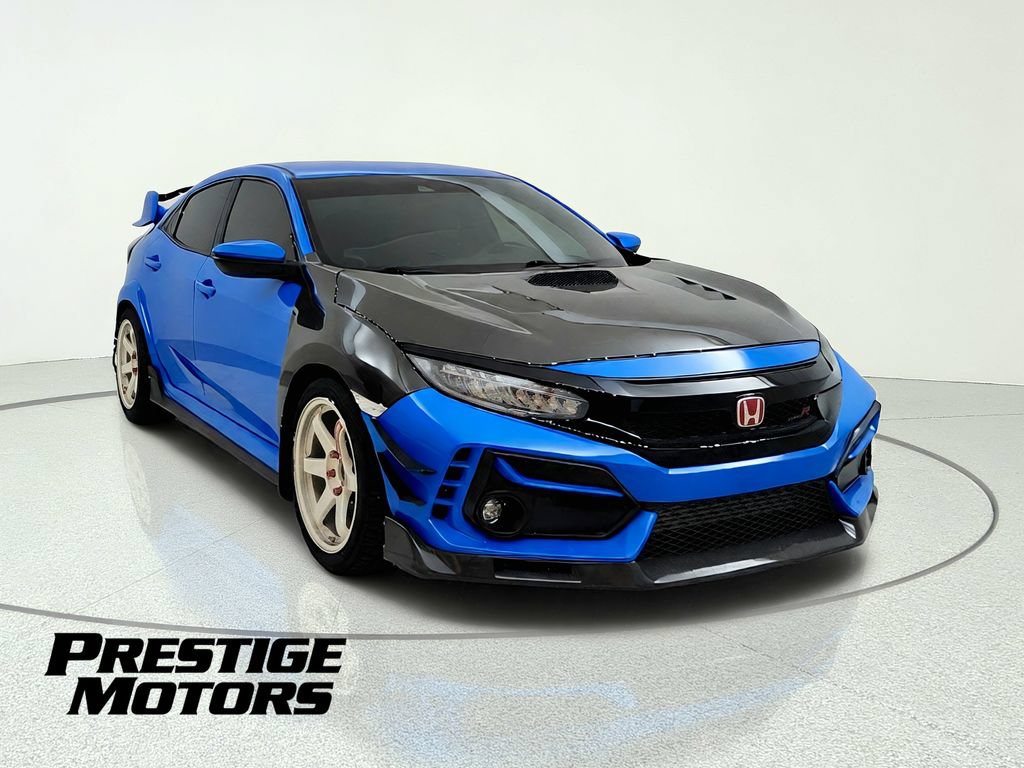 Used 2021 Honda Civic Type R