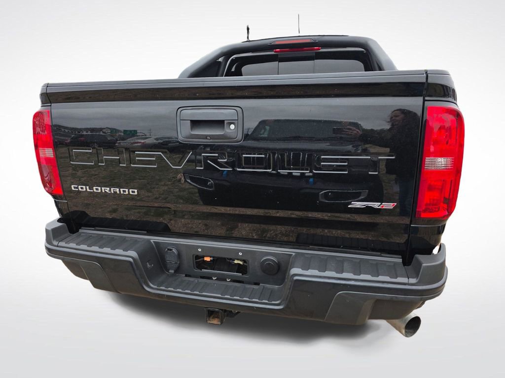 Used 2021 Chevrolet Colorado ZR2 w/ ZR2 Midnight Special Edition AWD/4WD image 7