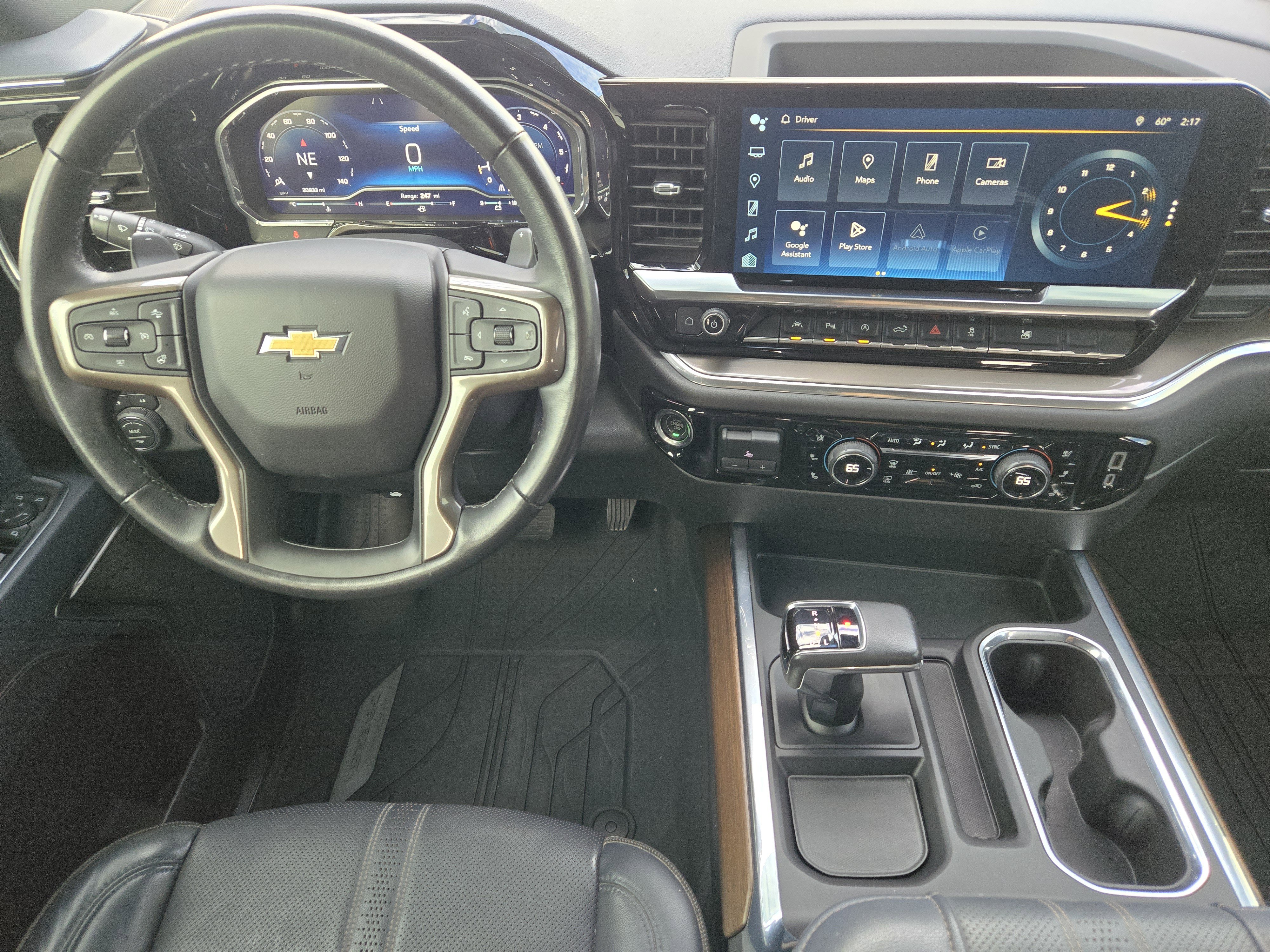 Used 2022 Chevrolet Silverado 1500 High Country w/ Technology Package image 29