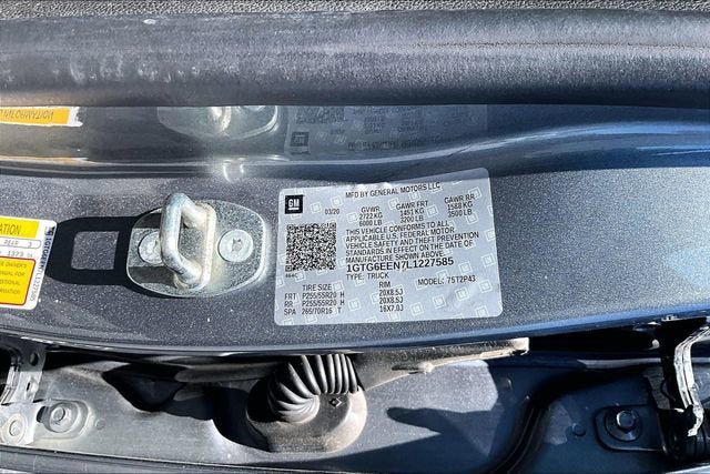Used 2020 GMC Canyon Denali AWD/4WD image 3