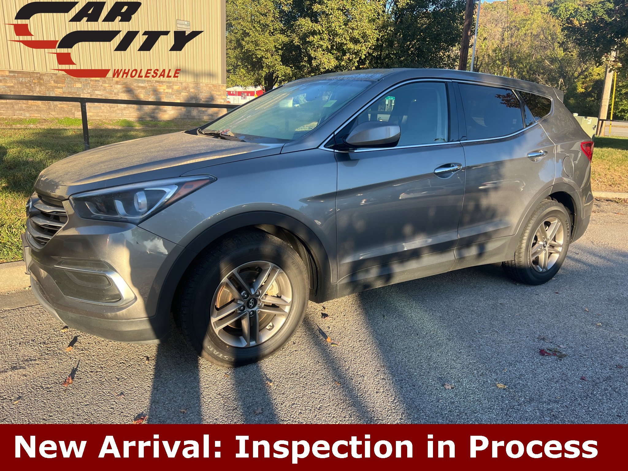 Used 2018 Hyundai Santa Fe Sport