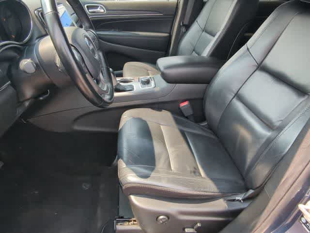 Certified 2021 Jeep Grand Cherokee Limited w/ Premium Lighting Group AWD/4WD image 16