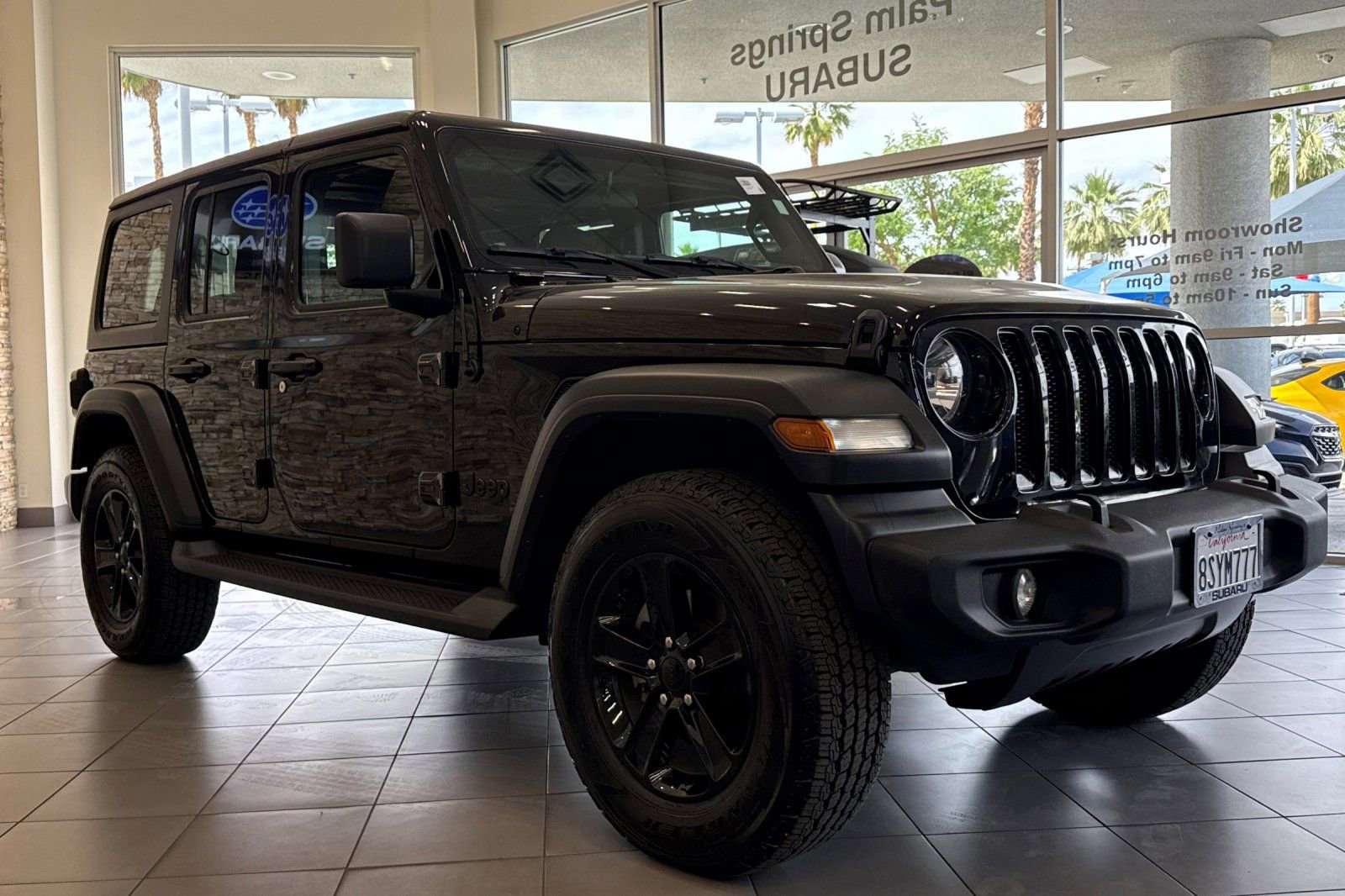 Used 2020 Jeep Wrangler Unlimited Sport image 7