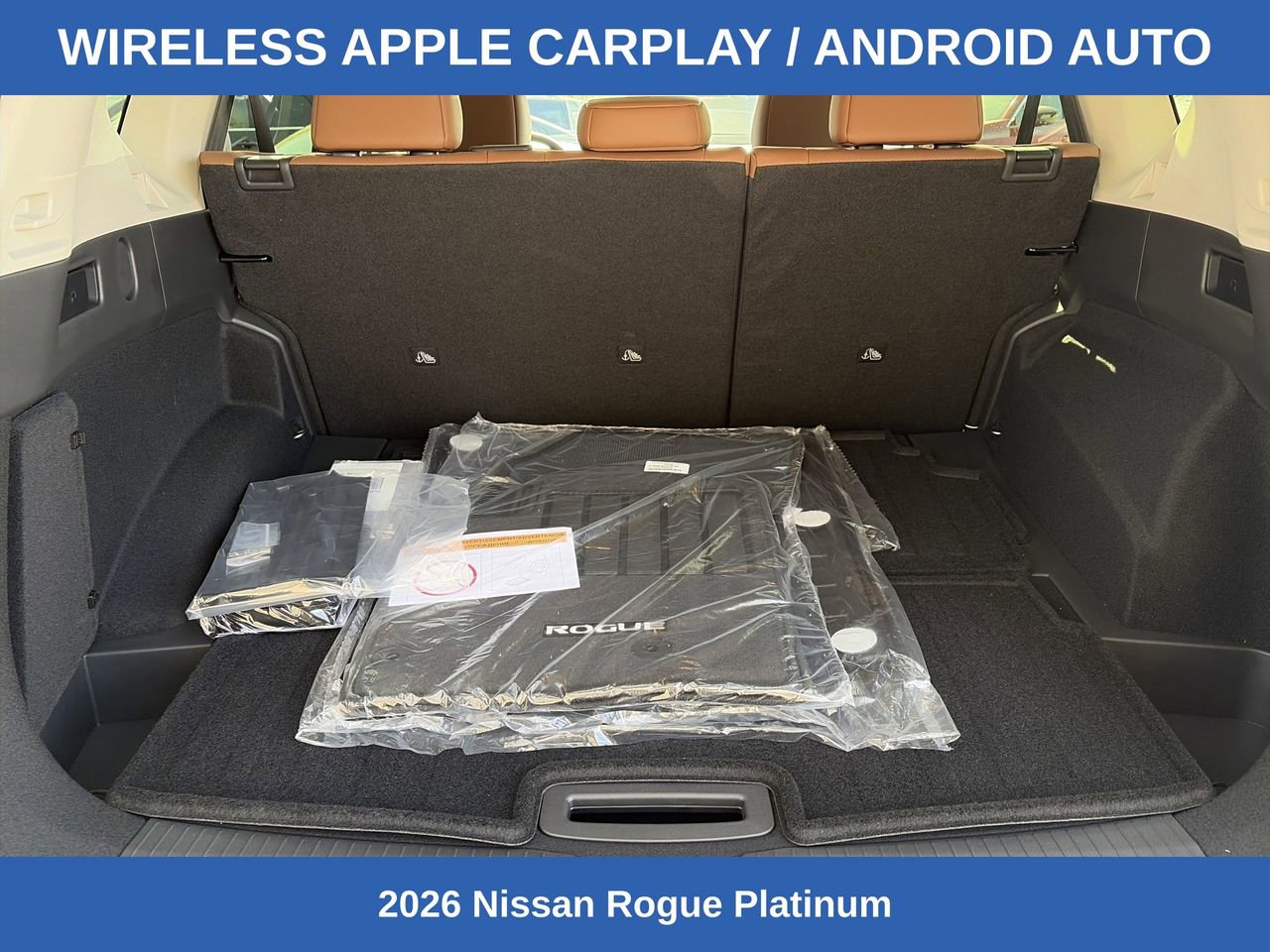 Used 2026 Nissan Rogue Platinum w/ Platinum Premium Package image 10