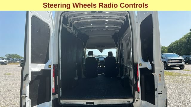 Used 2022 Ford Transit 350 148 High Roof Extended AWD w/ Load Area Protection Package image 13