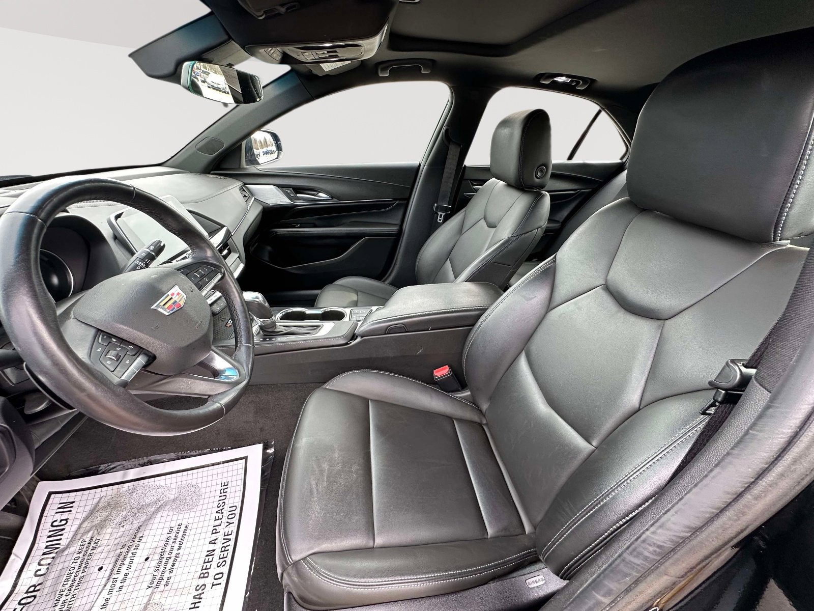 Certified 2024 Cadillac CT4 Luxury w/ Sun And Sound Package image 27