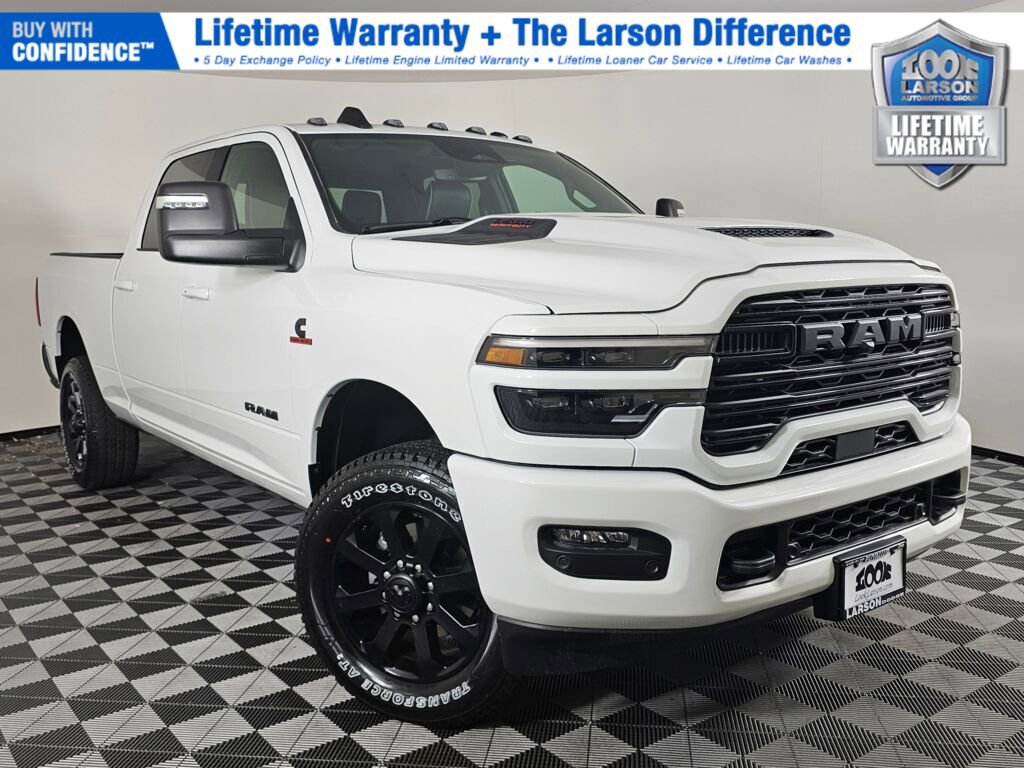 New 2026 RAM 3500 Laramie w/ Night Edition AWD/4WD image 1