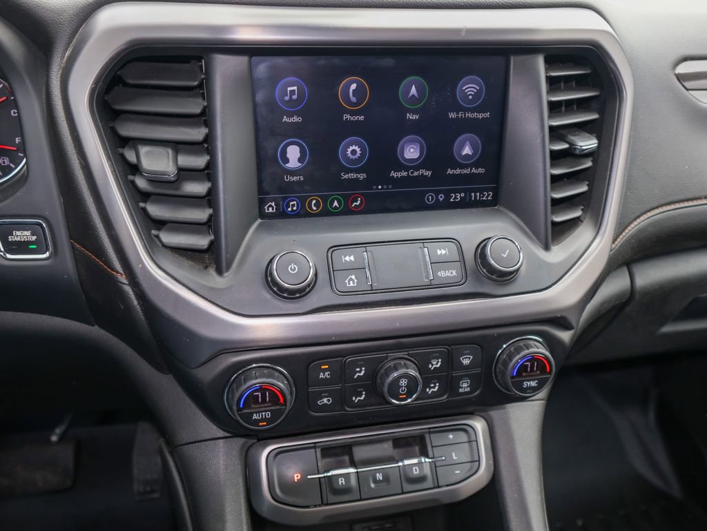 Certified 2022 GMC Acadia AT4 w/ Technology Package image 16