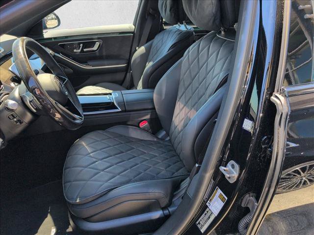 New 2025 Mercedes-Benz S 580 4MATIC Sedan image 4