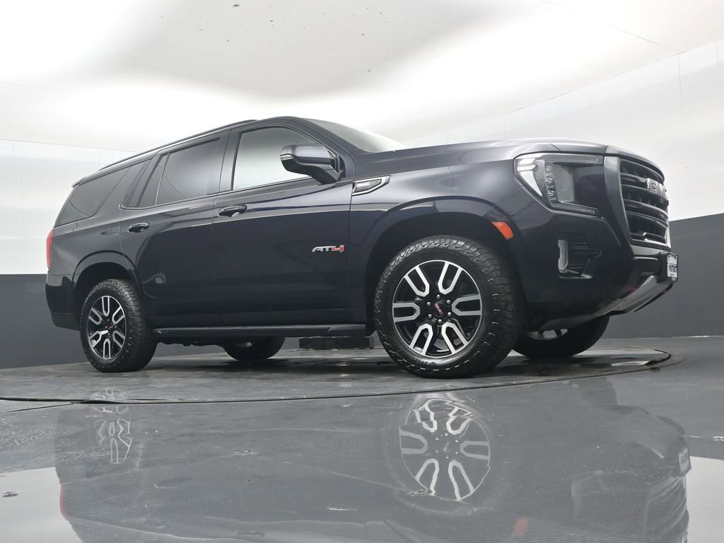 Used 2021 GMC Yukon AT4 w/ Rear Media and Nav Package AWD/4WD image 34