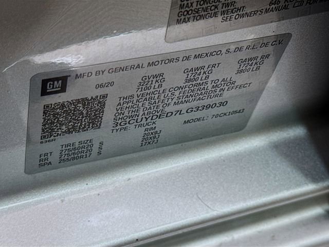 Used 2020 Chevrolet Silverado 1500 LT w/ All-Star Edition image 31