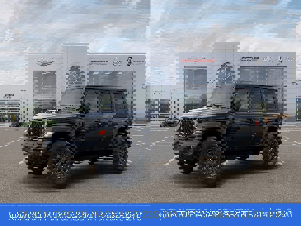 New 2026 Jeep Wrangler Sport S image 2