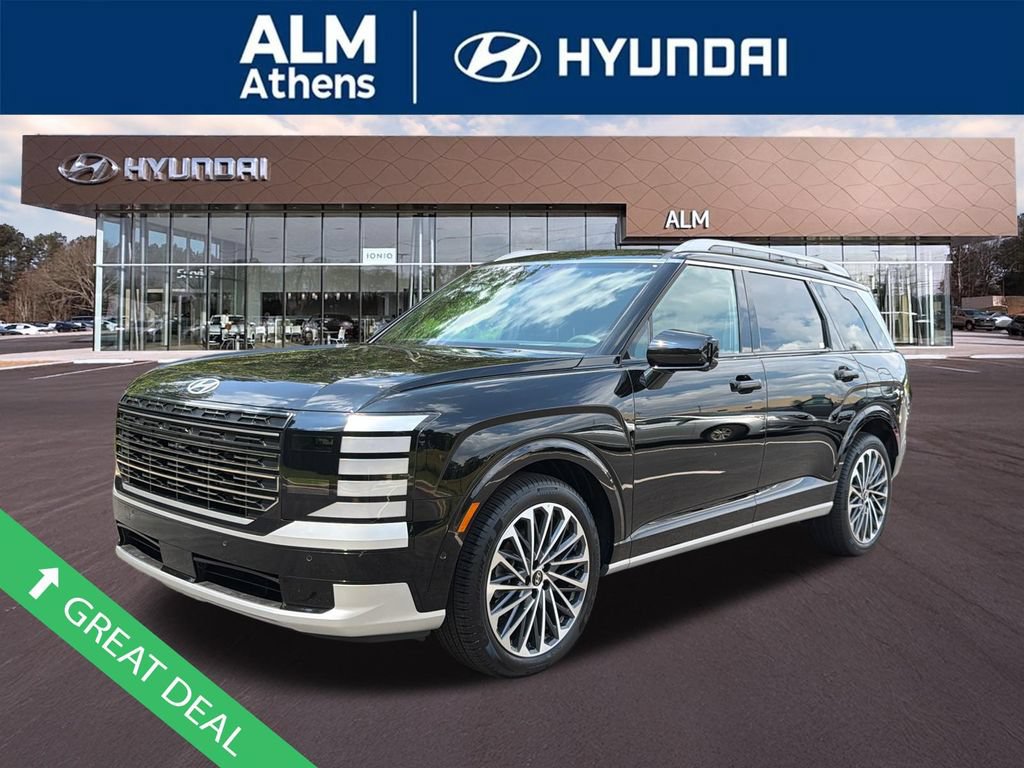New 2026 Hyundai Palisade Calligraphy