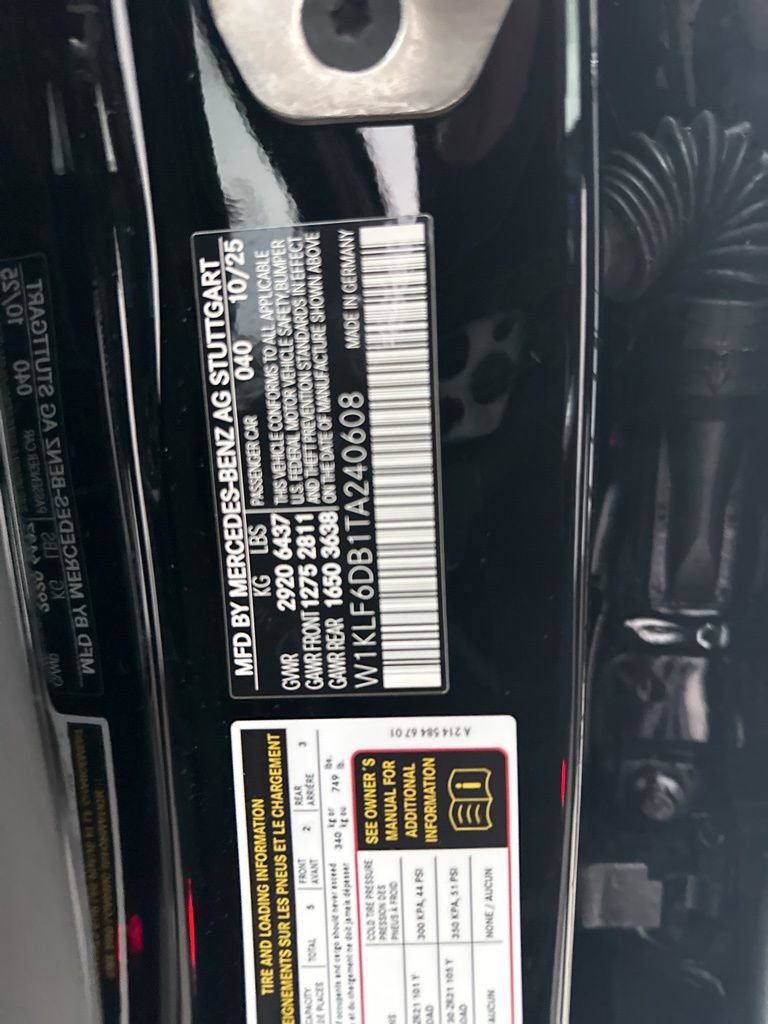 New 2026 Mercedes-Benz E 53 AMG e 4MATIC Sedan image 32