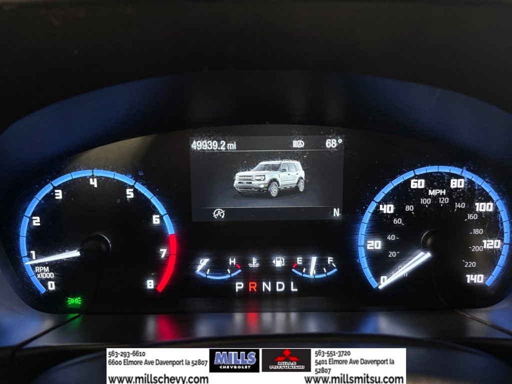 Used 2022 Ford Bronco Sport Big Bend image 21