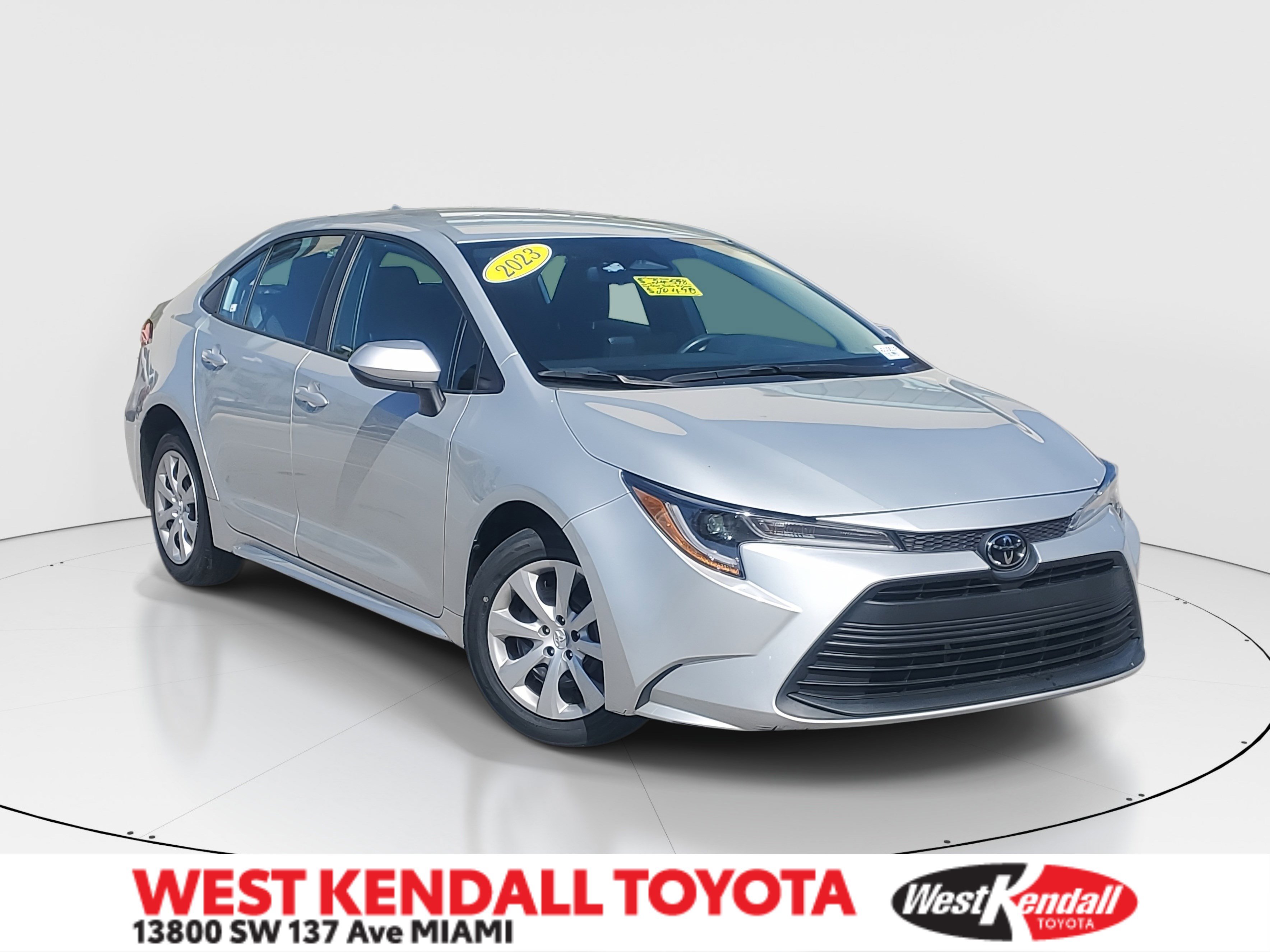 Used 2023 Toyota Corolla LE