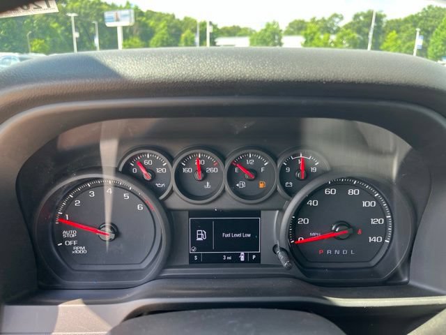 New 2026 Chevrolet Silverado 1500 Custom w/ LPO, Dark Essentials Package RWD image 21