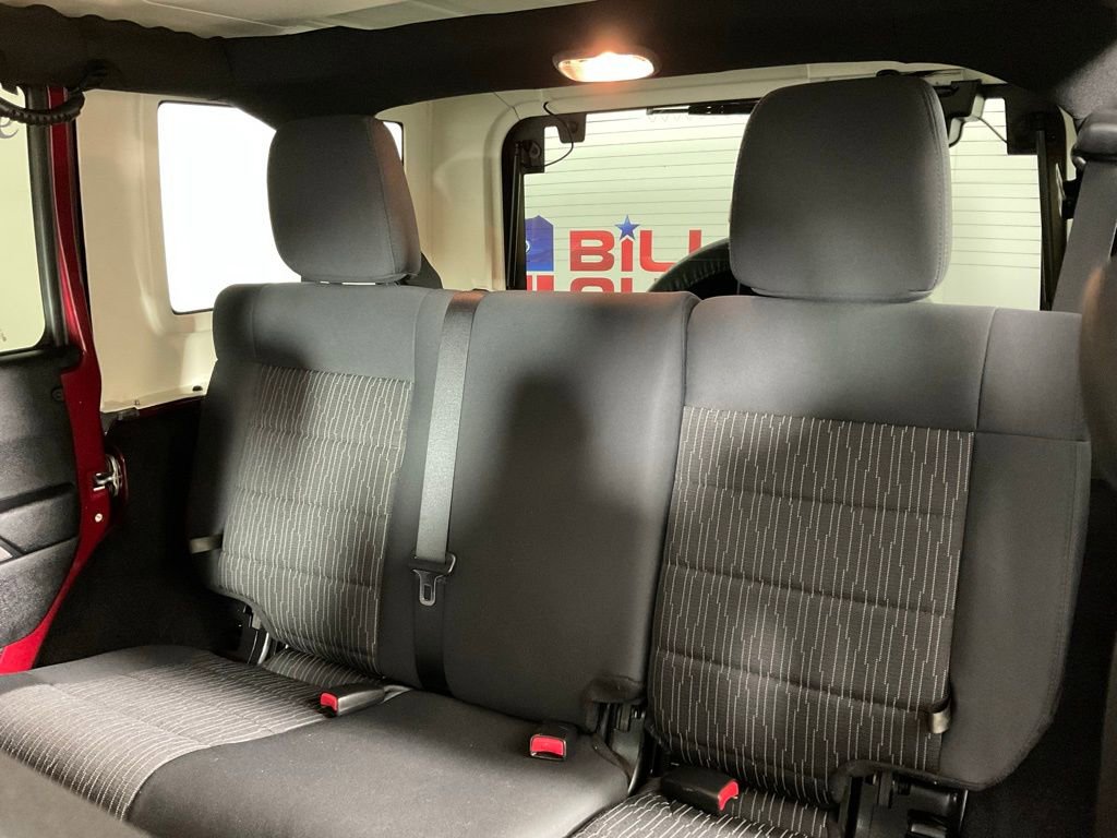 Used 2012 Jeep Wrangler Unlimited Sport image 16