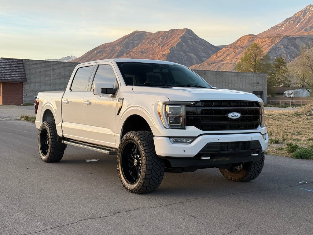Used 2023 Ford F150 Lariat w/ Equipment Group 502A High