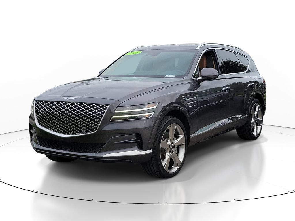 Certified 2023 Genesis GV80 2.5T w/ Prestige Package AWD/4WD image 3