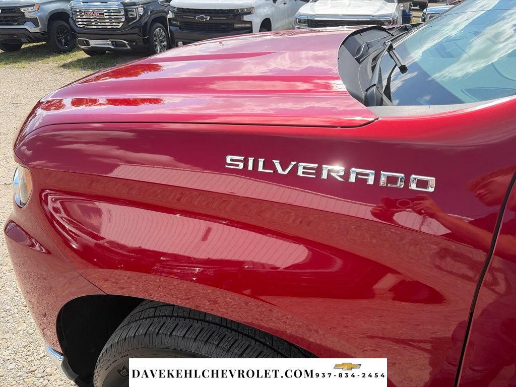 Used 2021 Chevrolet Silverado 1500 LTZ AWD/4WD image 35