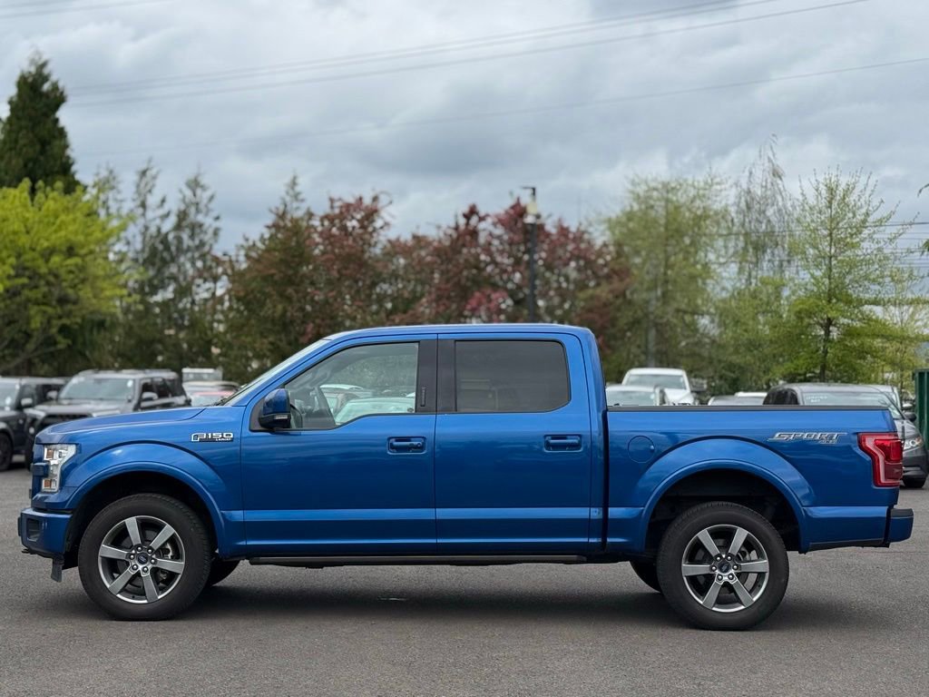 Used 2017 Ford F150 Lariat w/ Equipment Group 502A Luxury AWD/4WD image 2