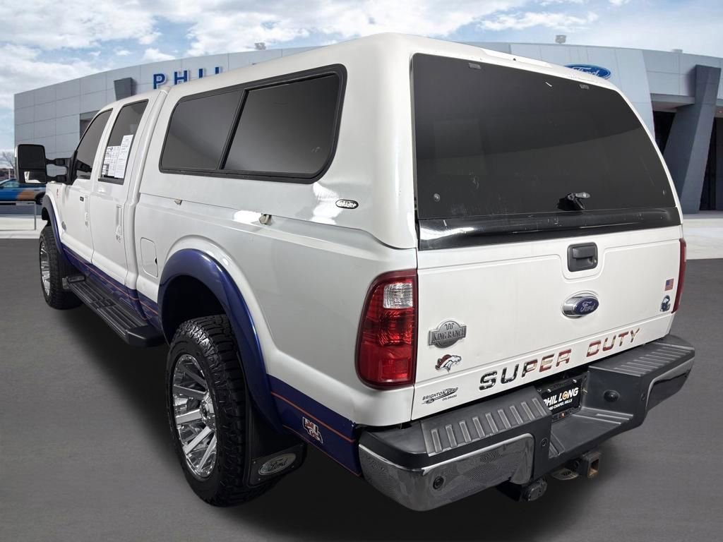 Used 2016 Ford F250 King Ranch w/ FX4 Off-Road Package image 5