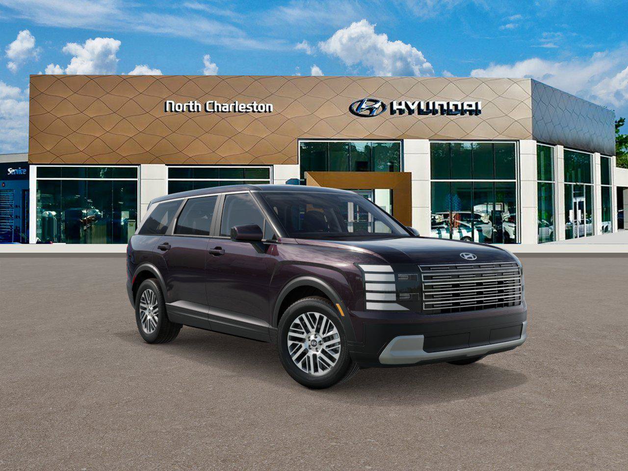 New 2026 Hyundai Palisade SE FWD image 2