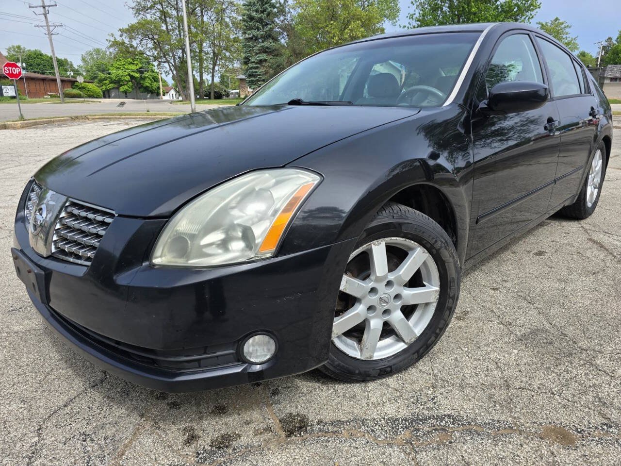 Used 2005 Nissan Maxima 3.5 SL w/ (S03) Driver Preferred Pkg FWD image 1