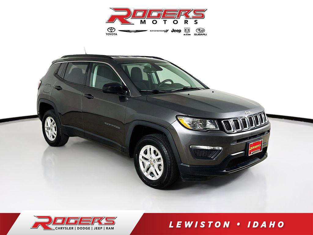 Certified 2021 Jeep Compass Sport AWD/4WD image 1