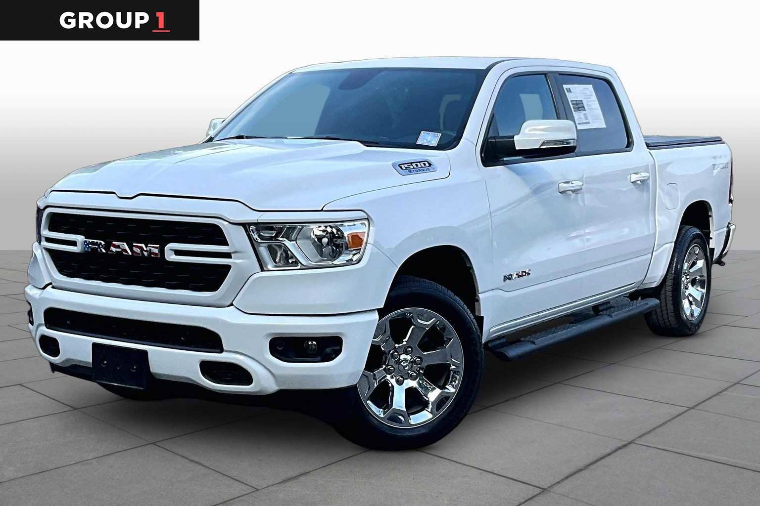 Used 2022 RAM 1500 Big Horn AWD/4WD video 1