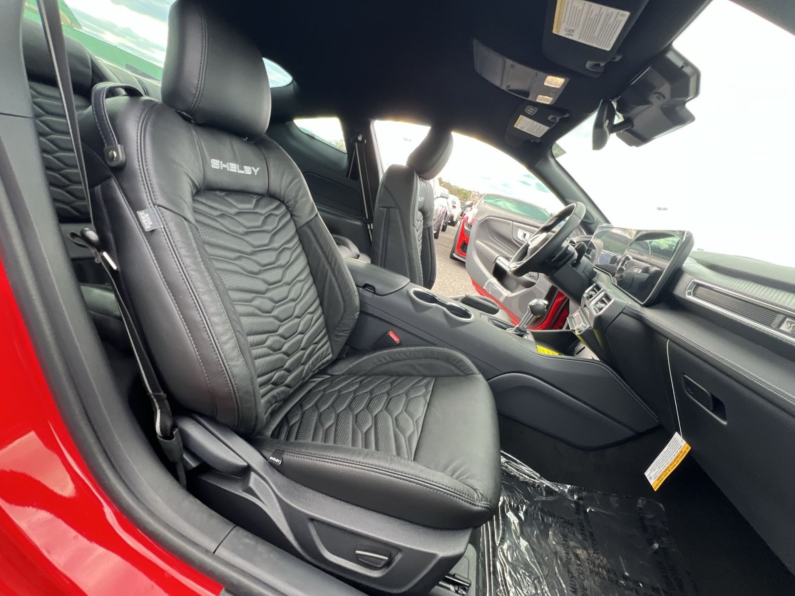 New 2025 Ford Mustang GT Premium w/ GT Performance Package RWD image 34