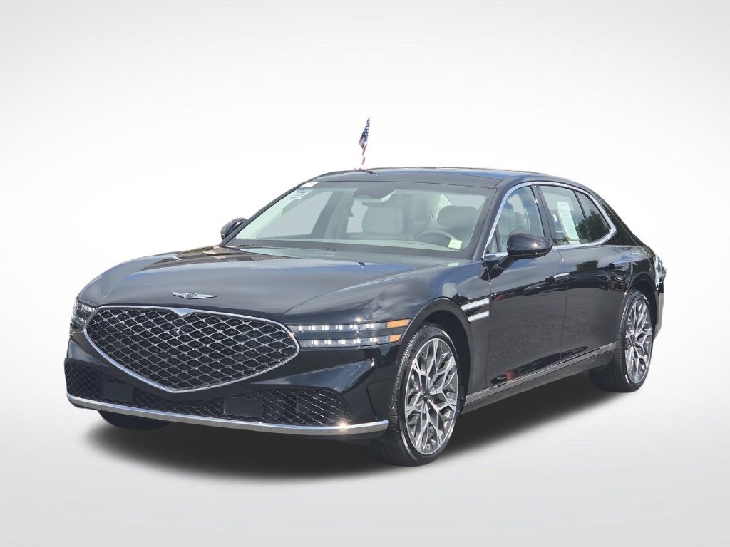 Used 2025 Genesis G90 3.5T AWD/4WD image 9