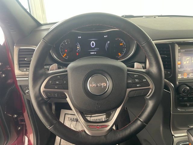 Used 2017 Jeep Grand Cherokee Trailhawk w/ Trailhawk Luxury Group AWD/4WD image 37