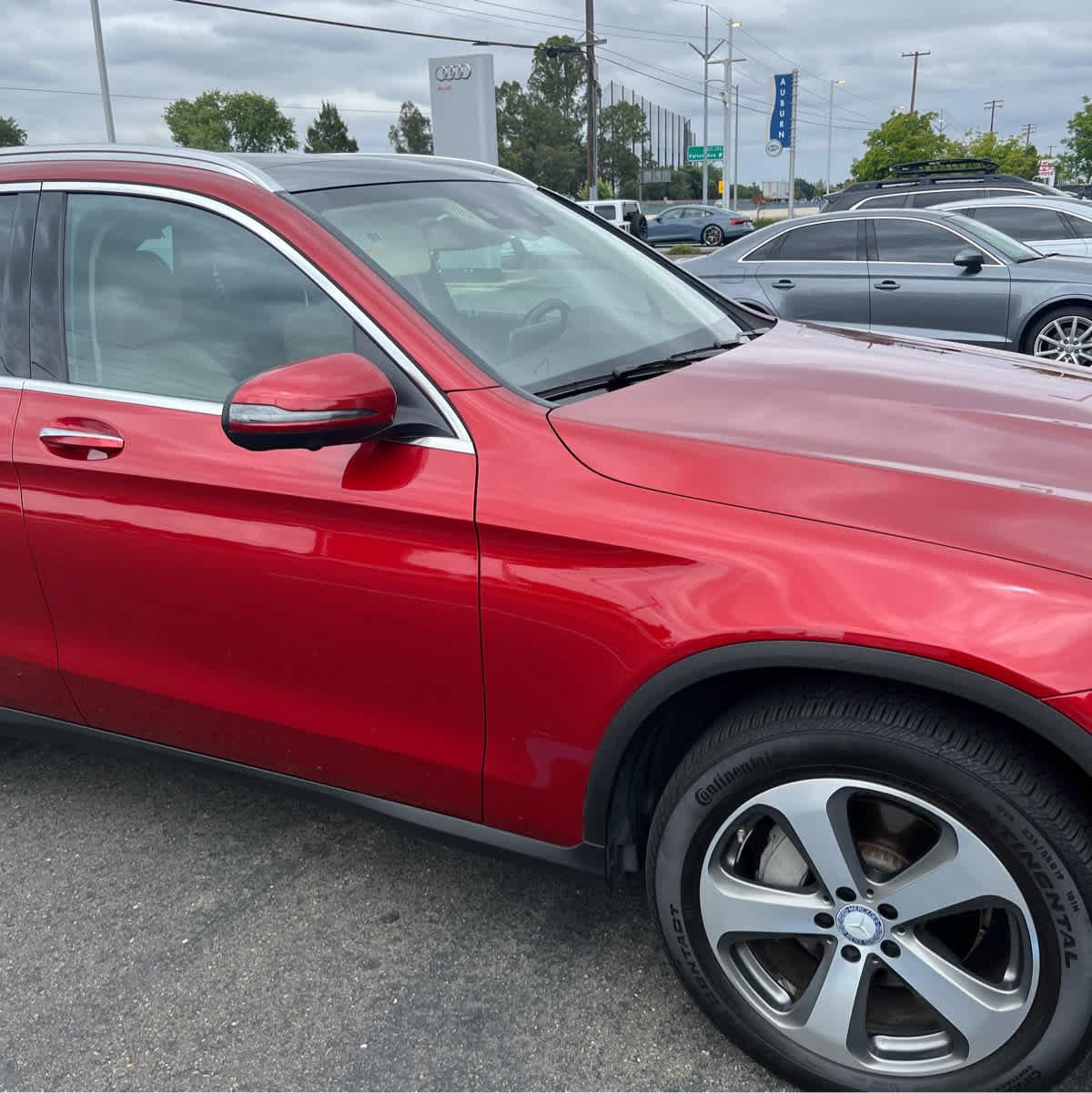 Used 2017 Mercedes-Benz GLC 300 4MATIC image 14