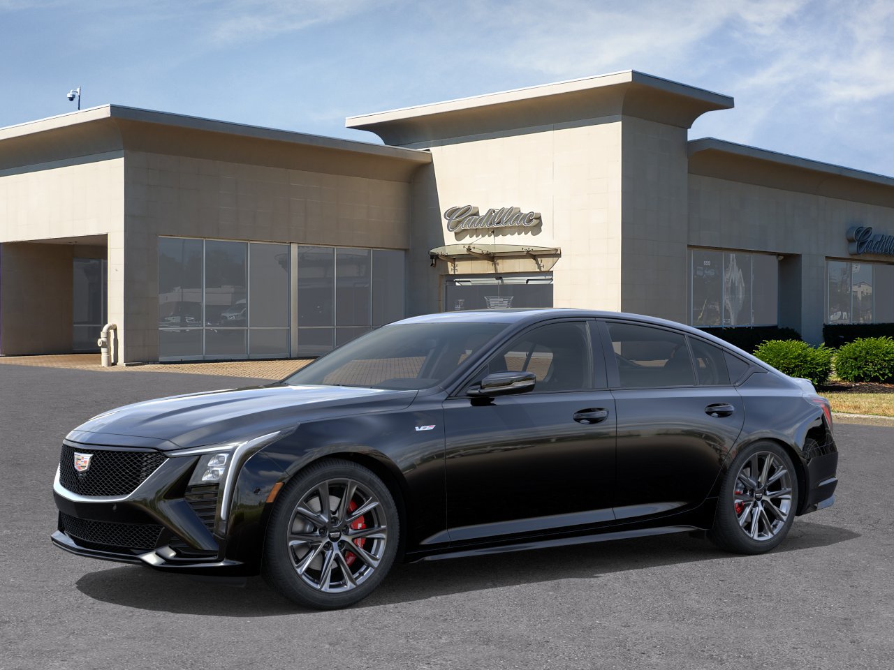 New 2026 Cadillac CT5 V w/ Technology Package AWD/4WD image 26