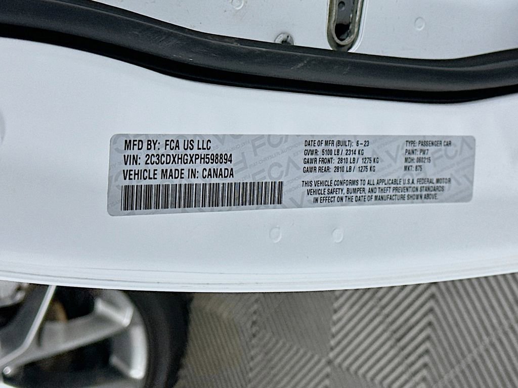 Used 2023 Dodge Charger GT w/ Cold Weather Package image 35