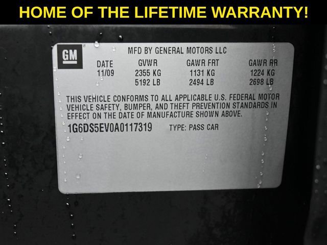 Used 2010 Cadillac CTS Premium image 47