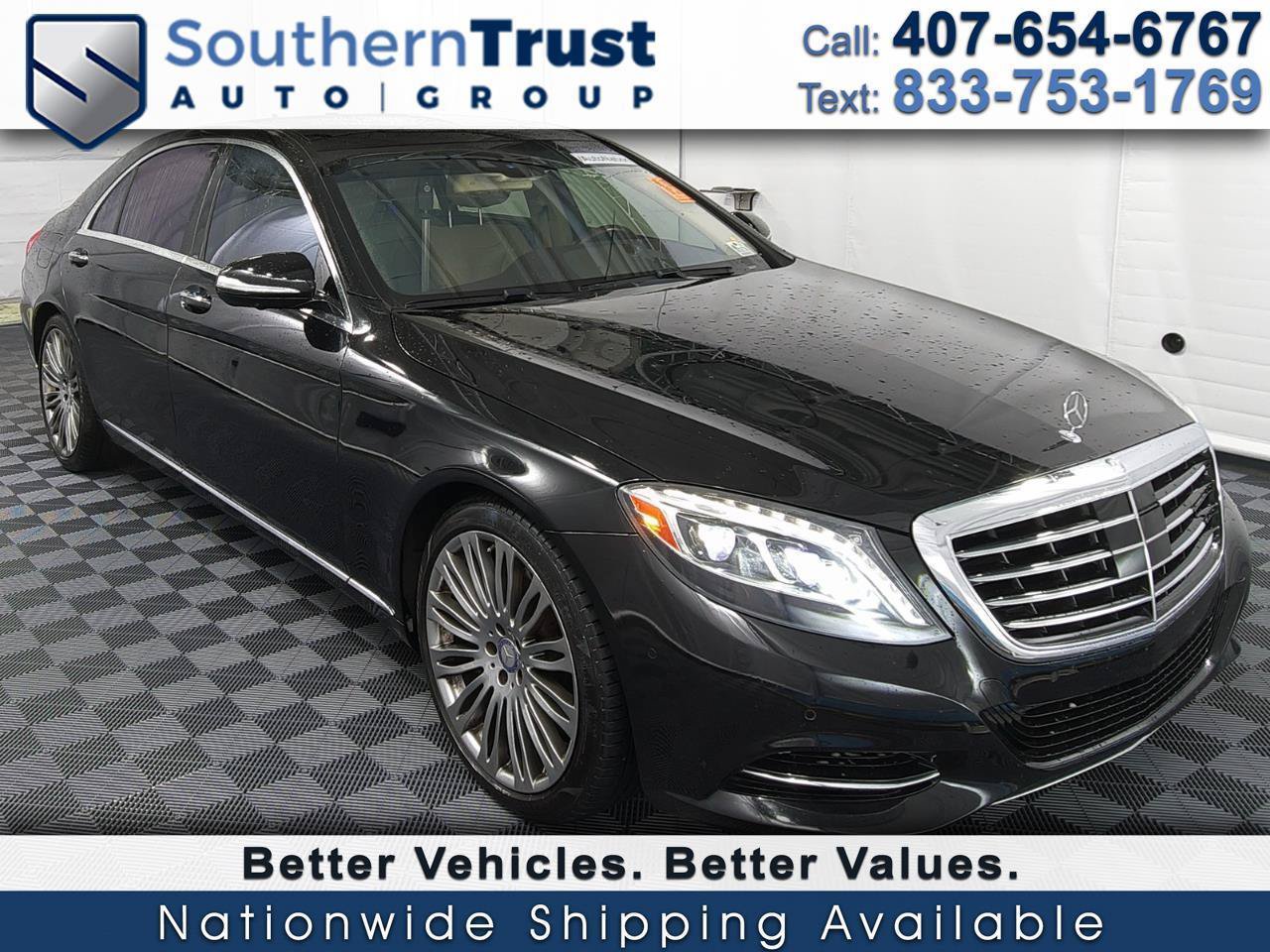 Used 2017 Mercedes-Benz S 550 Sedan