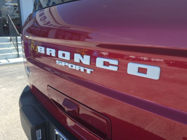 Used 2025 Ford Bronco Sport Outer Banks w/ Outer Banks Tech Package+ image 6